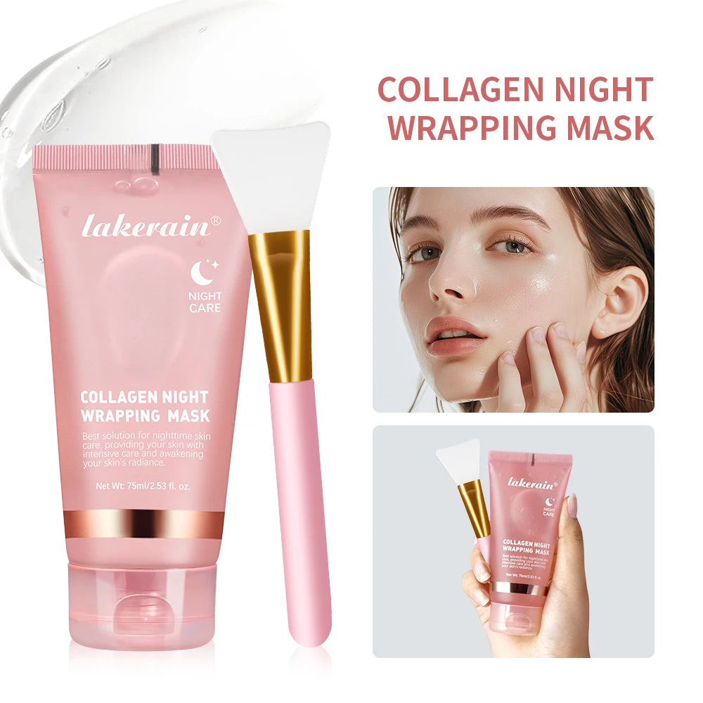 Collagen Night Mask + Jelly Mask Free