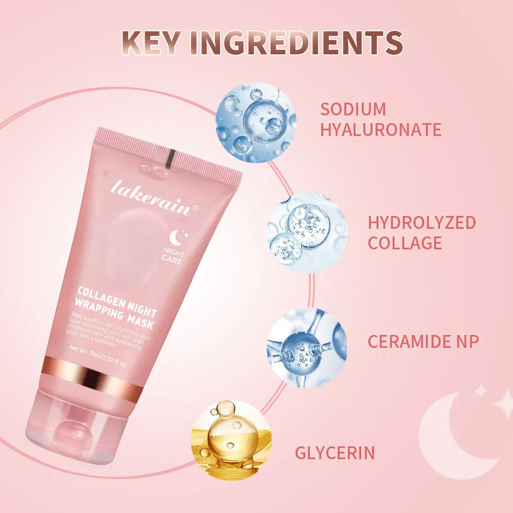 Collagen Night Mask + Jelly Mask Free