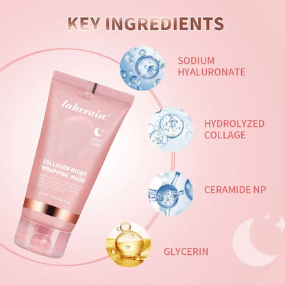 Collagen Night Mask + Jelly Mask Free