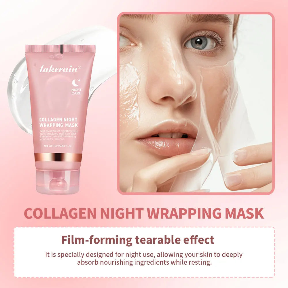 EternaGlow Sleeping Mask