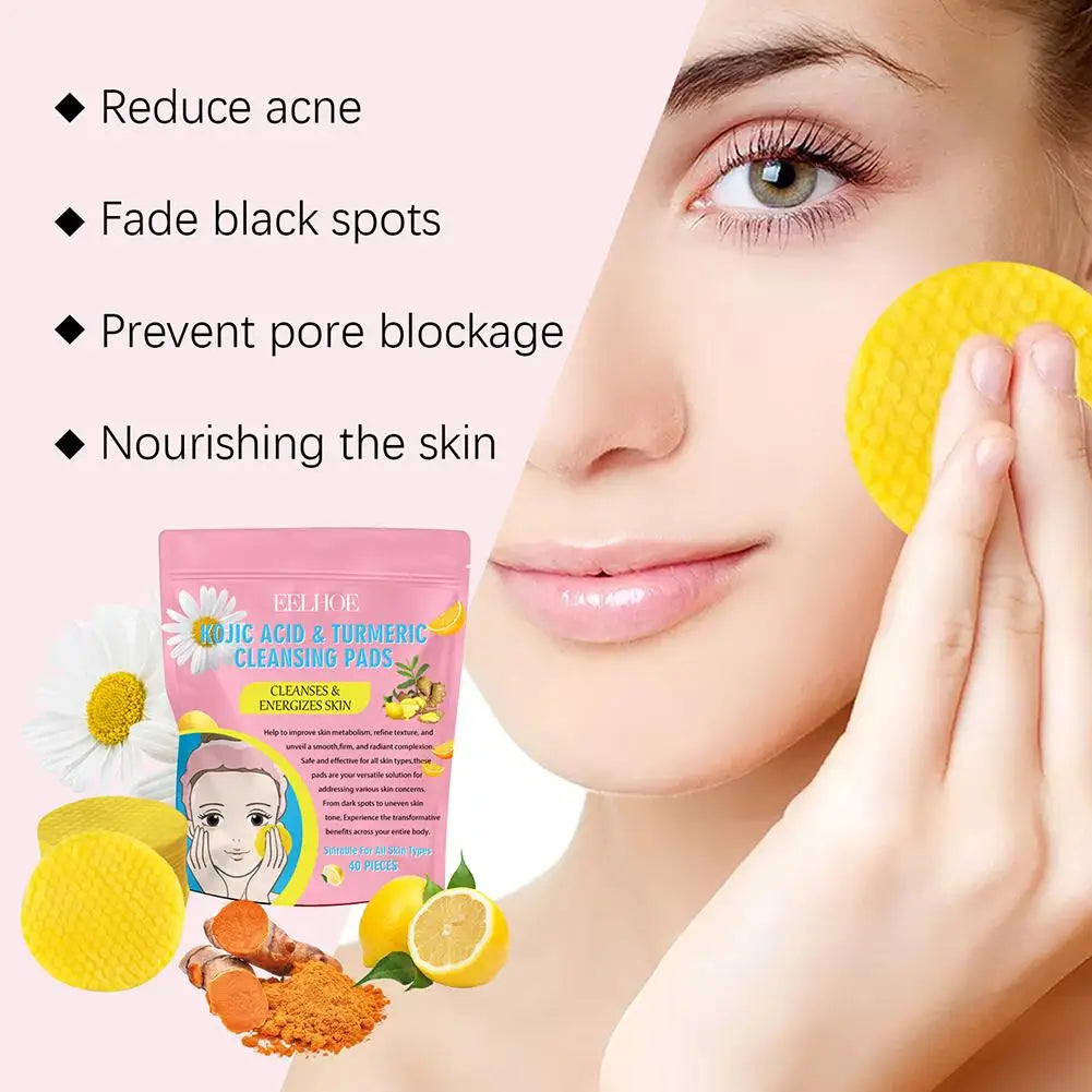 Turmeric Kojic Acid Facial Pads