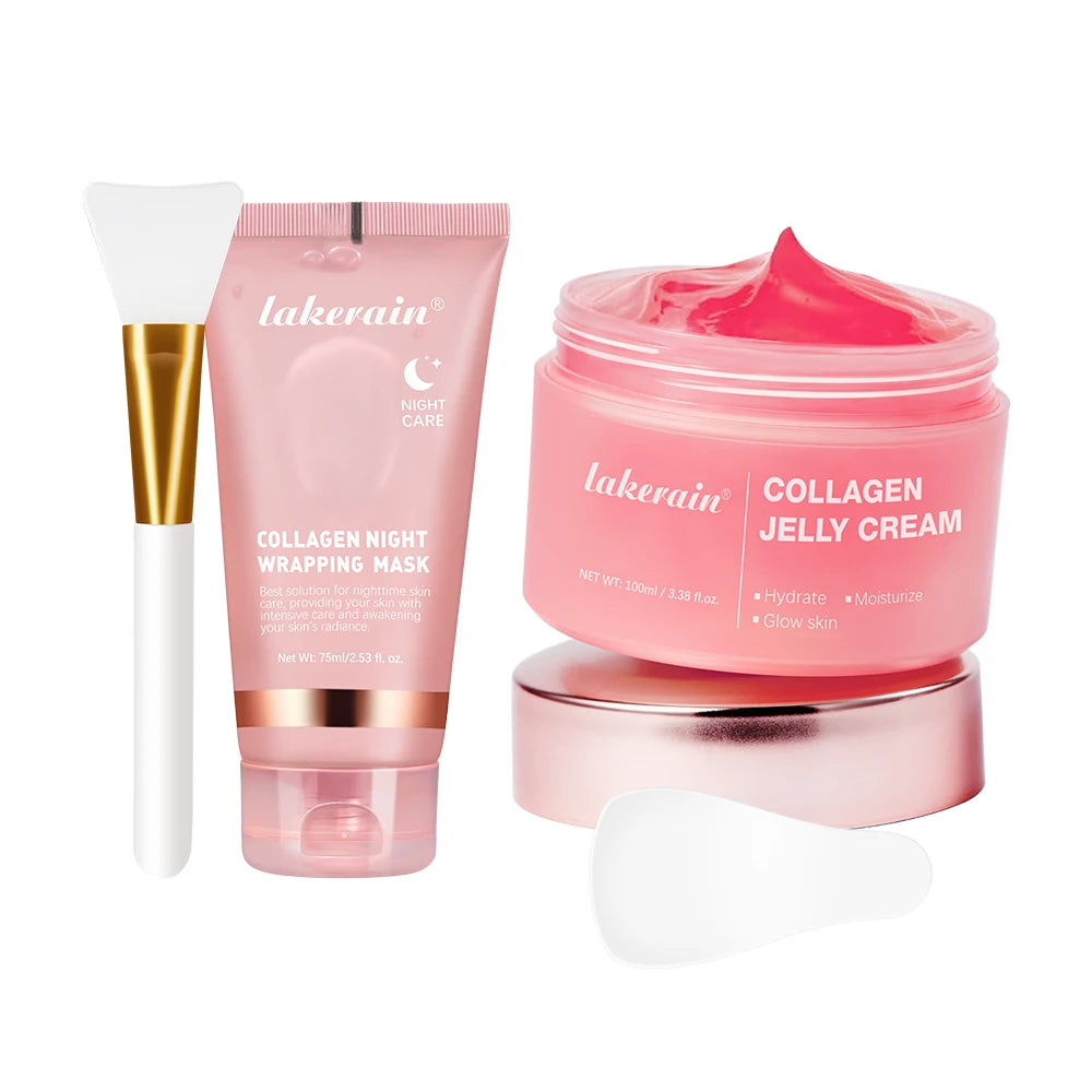 Collagen Night Mask + Jelly Mask Free