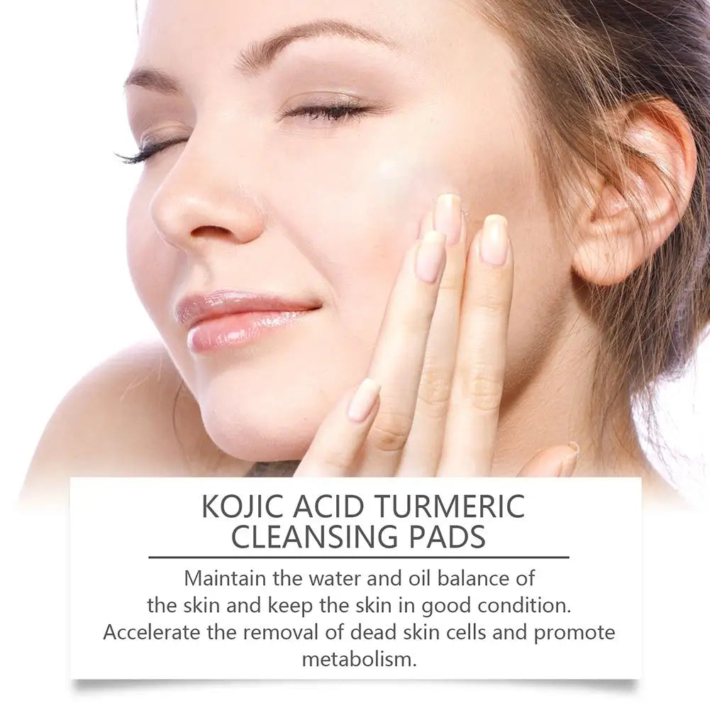 Turmeric Kojic Acid Facial Pads