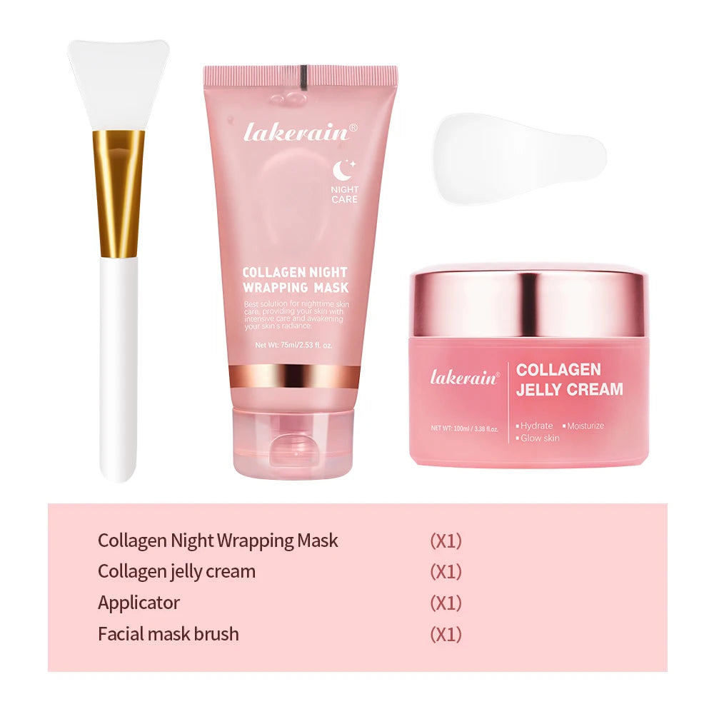 Collagen Night Mask + Jelly Mask Free