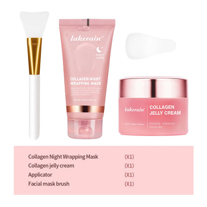 Collagen Night Mask + Jelly Mask Free