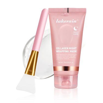Collagen Night Mask + Jelly Mask Free