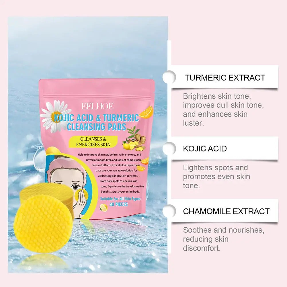 Turmeric Kojic Acid Facial Pads