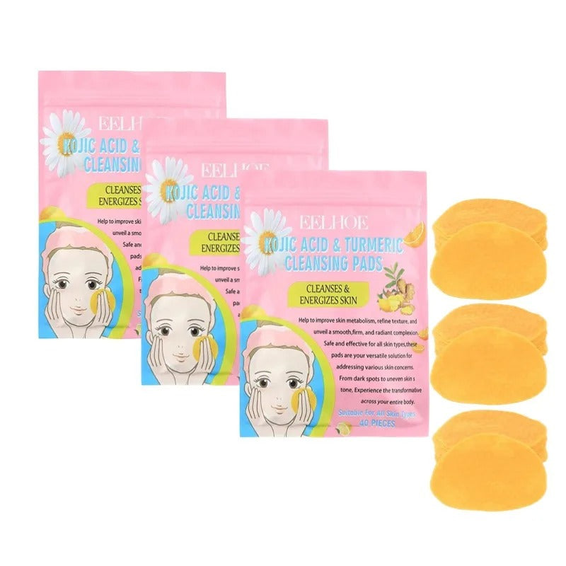 Turmeric Kojic Acid Facial Pads