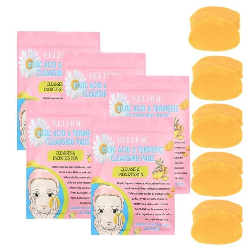 Turmeric Kojic Acid Facial Pads